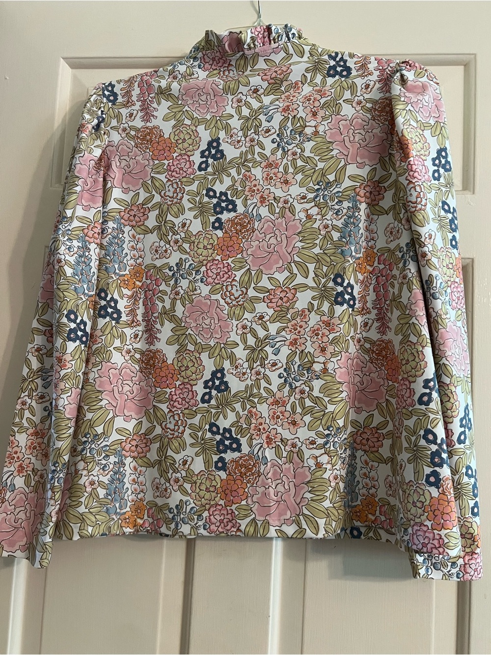 Smith & quinn bohemian top poplin tuckernuck pomander hill house quince brochu S - Picture 4 of 6